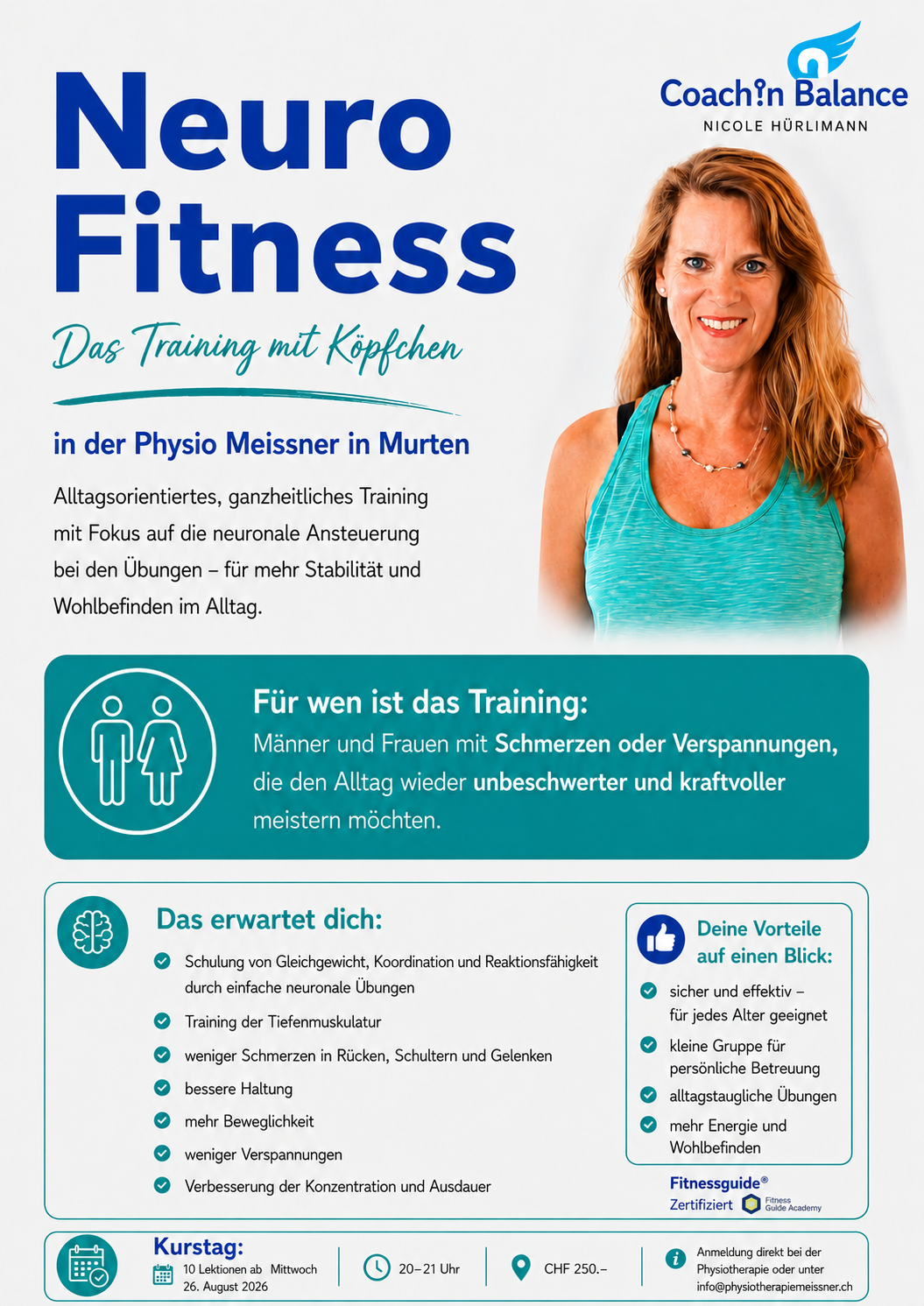 Flyer Neuro Fitness